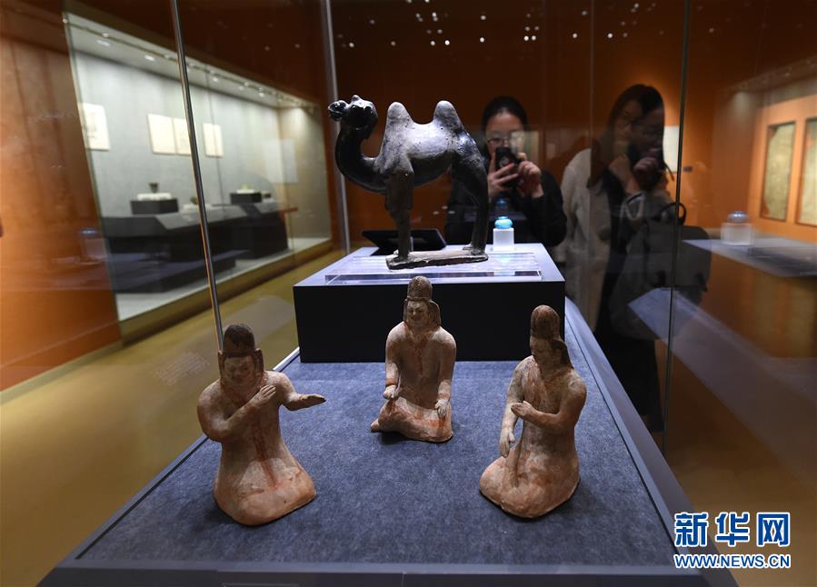 （文化）（5）“琅琊王——從東晉到北魏”展覽在南京博物院開幕