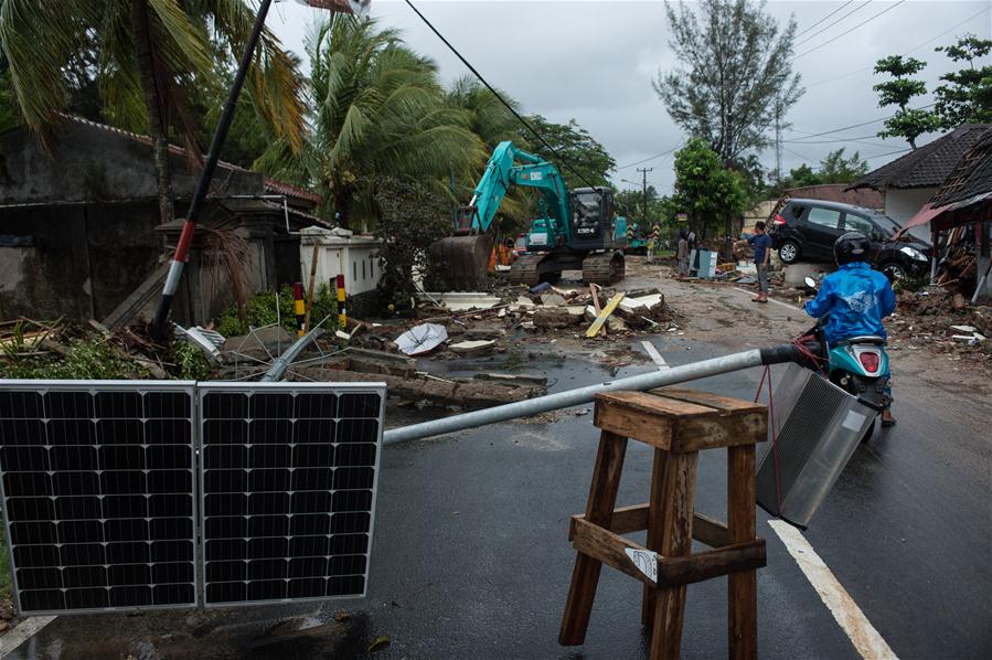 INDONESIA-PANDEGLANG-TSUNAMI-AFTERMATH