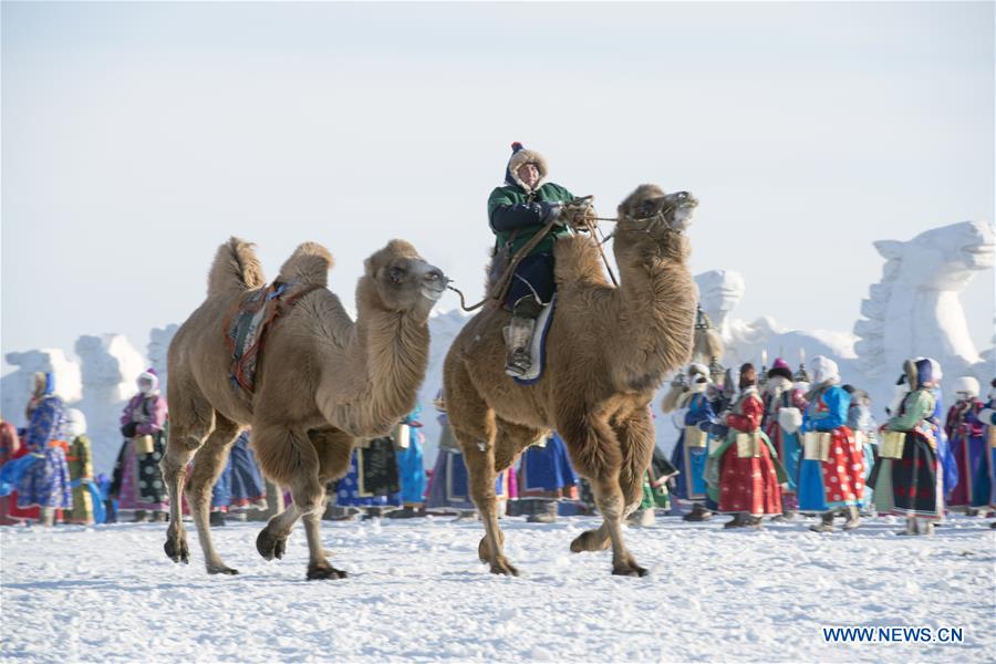 #CHINA-ICE AND SNOW-FUN (CN)