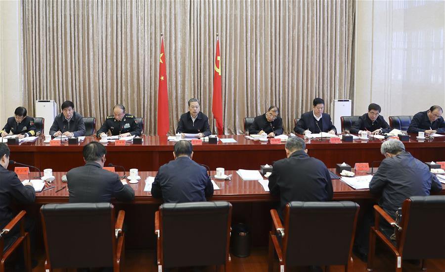 CHINA-BEIJING-ZHAO LEJI-MEETING (CN)