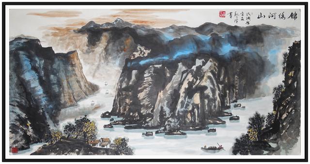 军旅画家魏三军：中国画的探索在于实学与脚踏实地