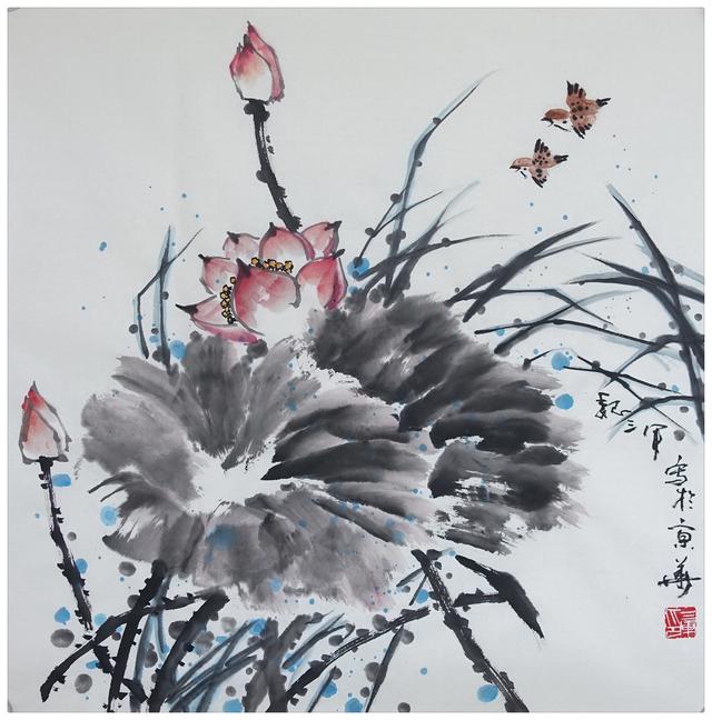 军旅画家魏三军:中国画的探索在于实学与脚踏实地