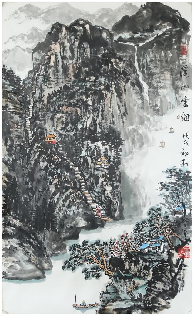 军旅画家魏三军：中国画的探索在于实学与脚踏实地