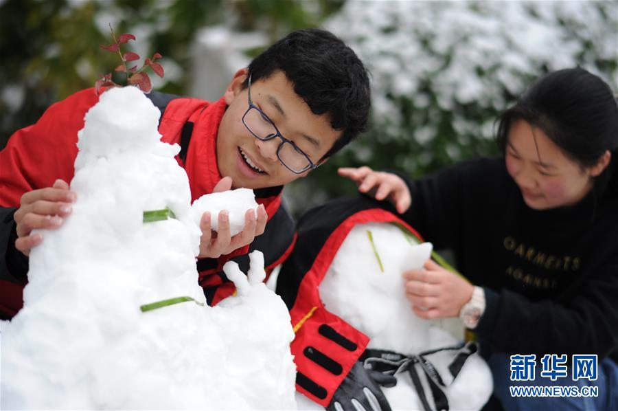 （環境）（1）歲末迎雪