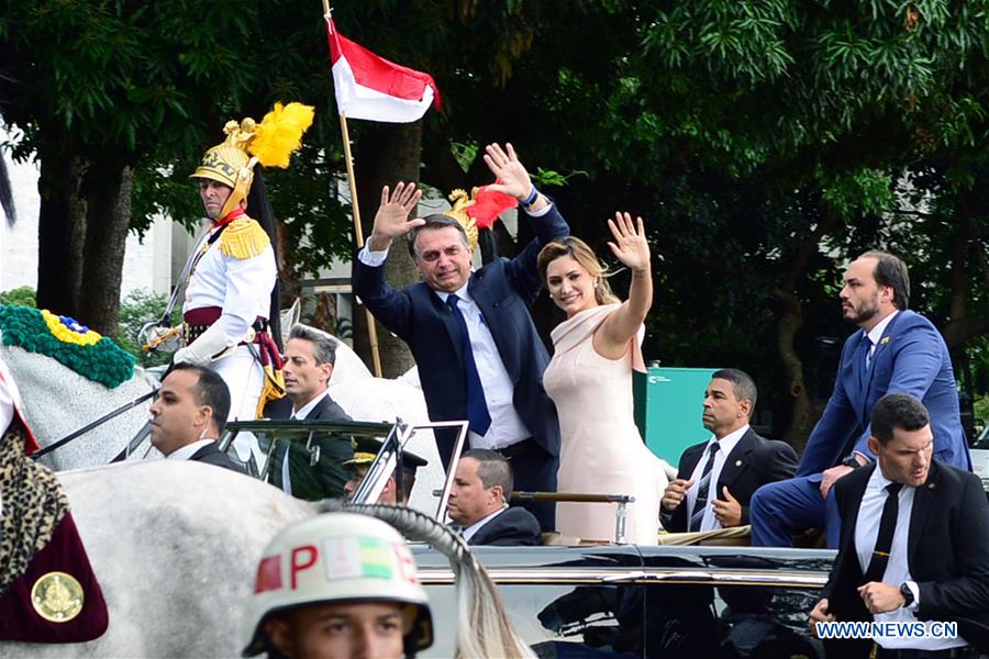 BRAZIL-BRASILIA-PRESIDENT-ELECT-JAIR BOLSONARO-INAUGURATION