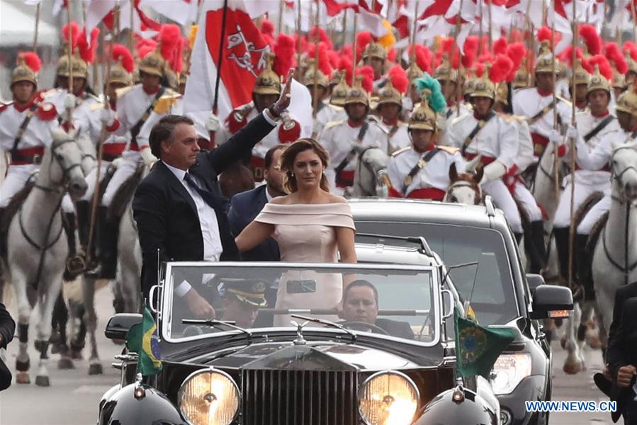 BRAZIL-BRASILIA-PRESIDENT-ELECT-JAIR BOLSONARO-INAUGURATION