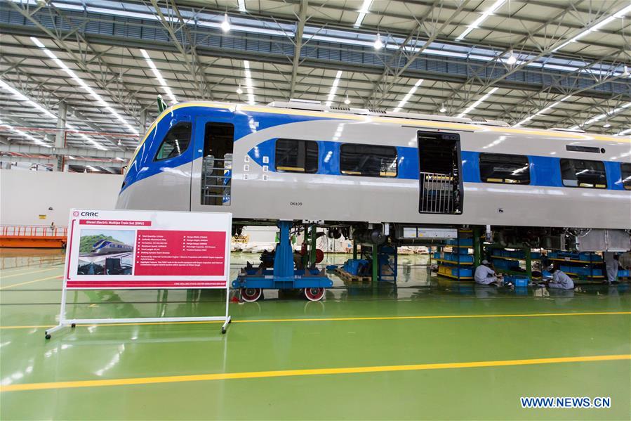 MALAYSIA-CHINA-RAILWAY MANUFACTURING-COOPERATION