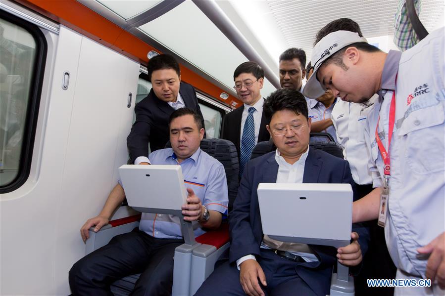 MALAYSIA-CHINA-RAILWAY MANUFACTURING-COOPERATION