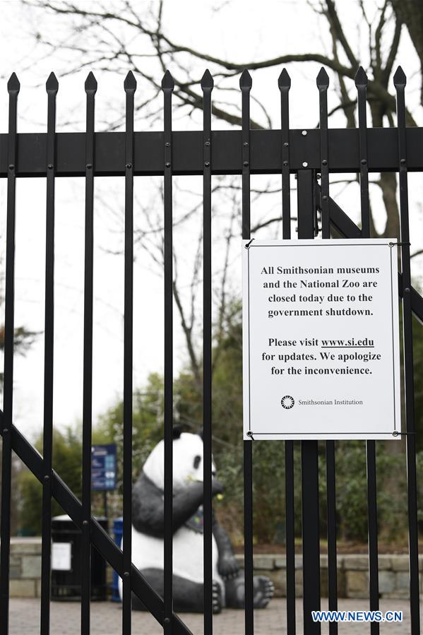 U.S.-WASHINGTON D.C.-NATIONAL ZOO-PANDA CAM-SHUTDOWN