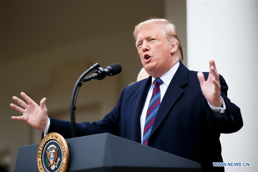 U.S.-WASHINGTON D.C.-TRUMP-PARTIAL GOVERNMENT SHUTDOWN-PRESS CONFERENCE