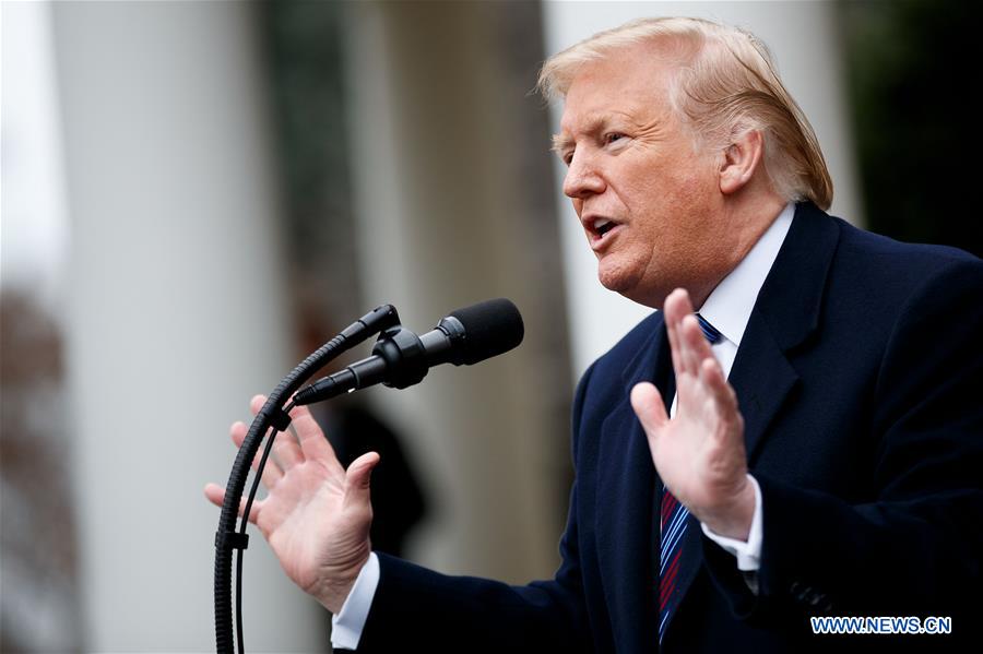 U.S.-WASHINGTON D.C.-TRUMP-PARTIAL GOVERNMENT SHUTDOWN-PRESS CONFERENCE