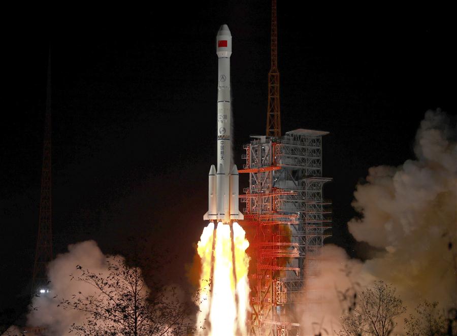 CHINA-XICHANG-SATELLITE-LAUNCH (CN)