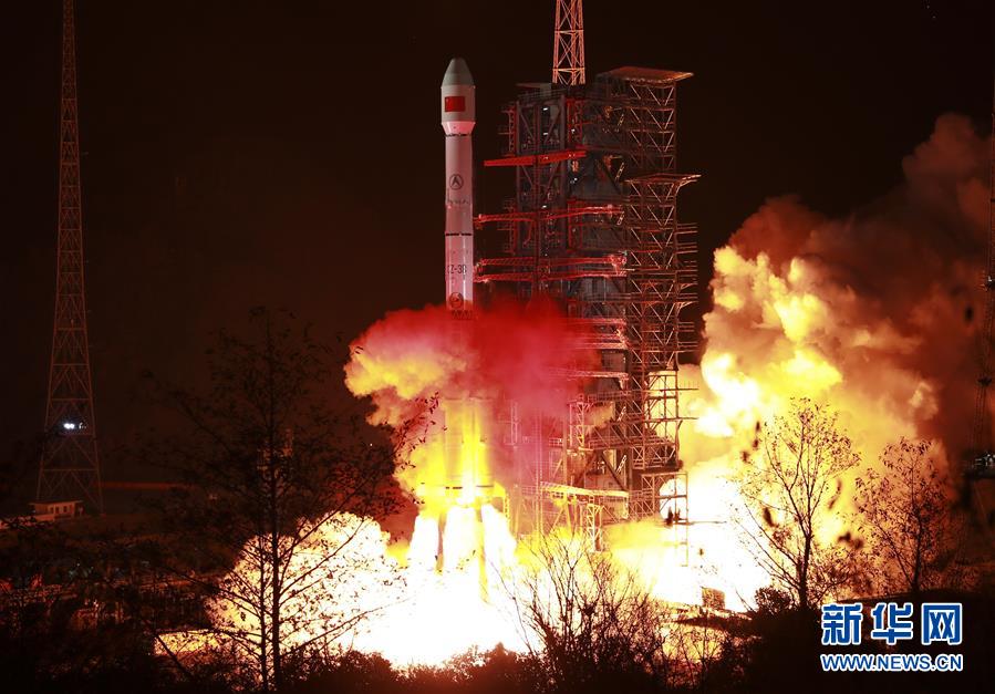 (科技)(1)“中星2D”卫星成功发射 中国航天2019年实现开门红