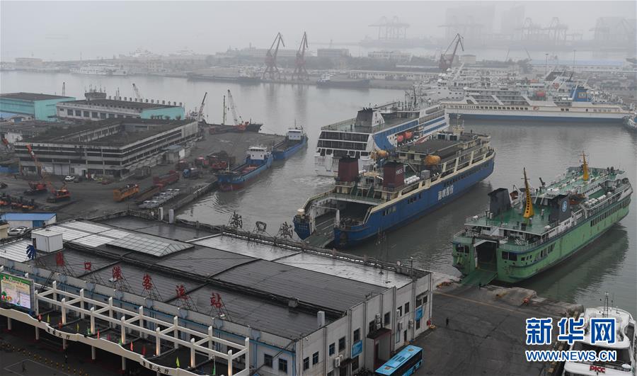 （社會）（3）瓊州海峽春運期間旅客過海時間有望縮短半小時