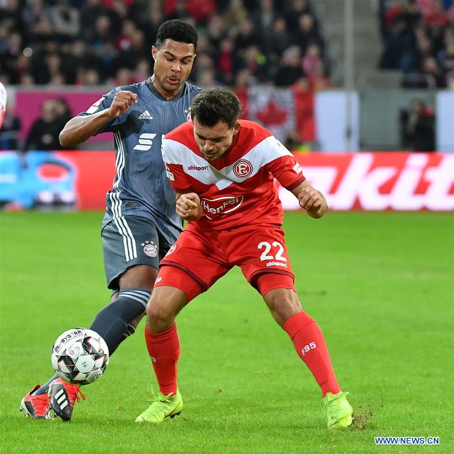 (SP)GERMANY-DUESSELDORF-TELECOM CUP-SEMI FINALS-BAYERN MUNICH VS DUESSELDORF