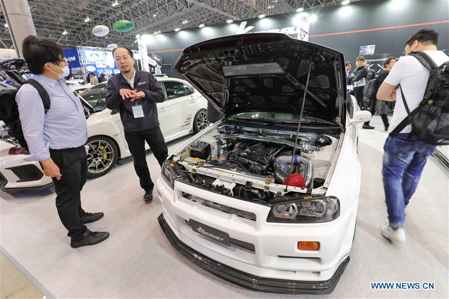 JAPAN-CHIBA-AUTO SALON