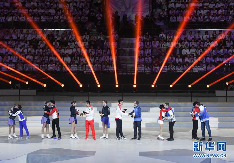 （體育）（1）“2019中芬冬季運動年”開幕式在北京舉行