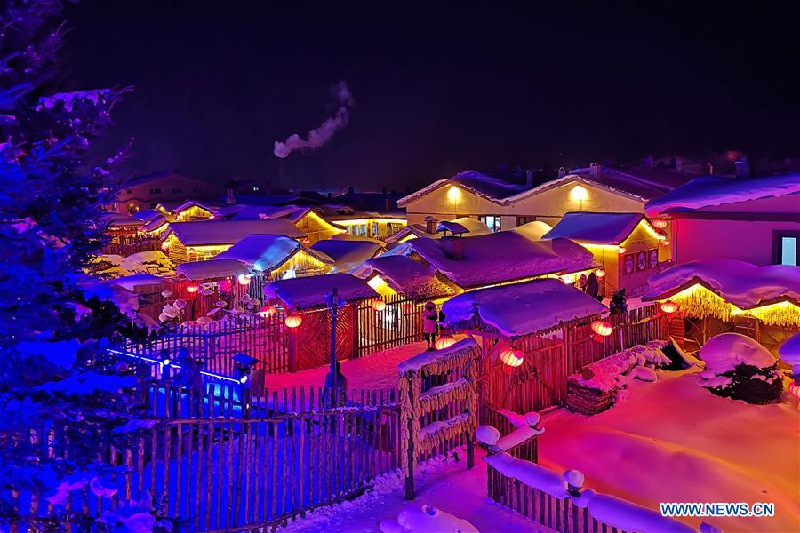 CHINA-HEILONGJIANG-SNOW SCENERY (CN)