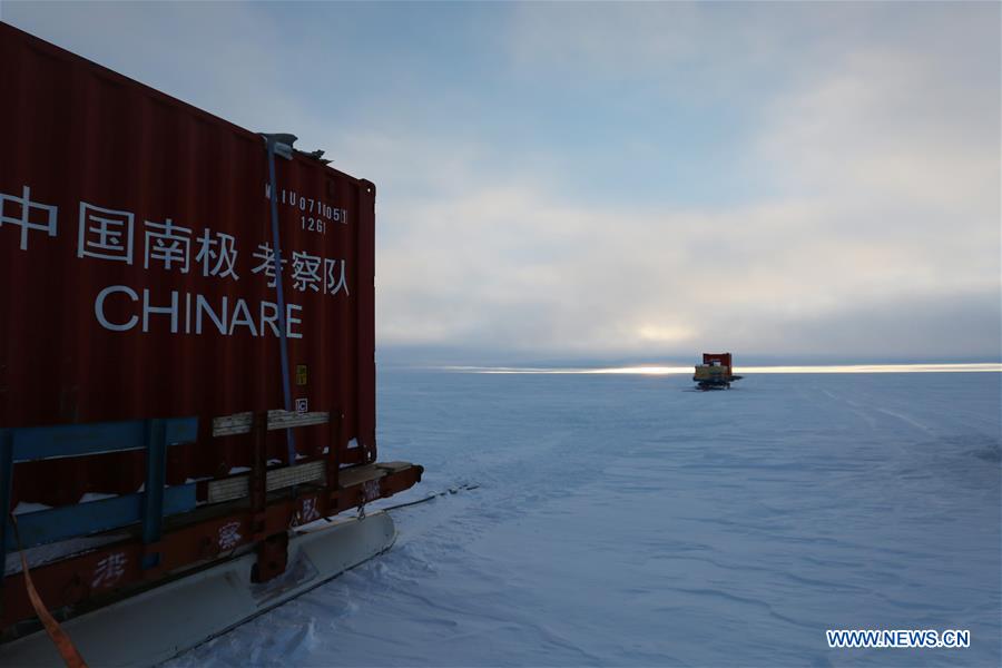 ANTARCTICA-CHINA-EXPEDITION