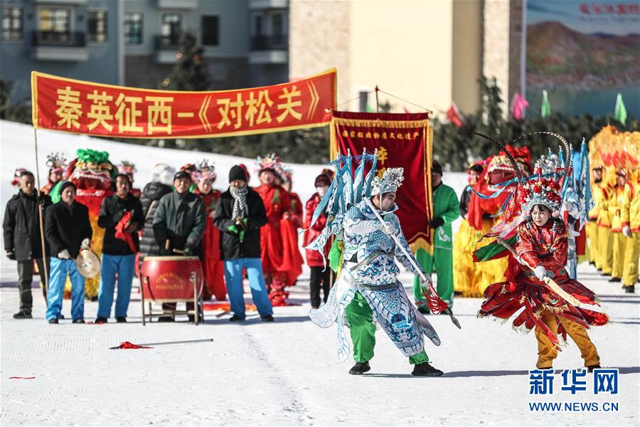 （新春走基層）（1）小村庄裡傳承百年的“武社火”