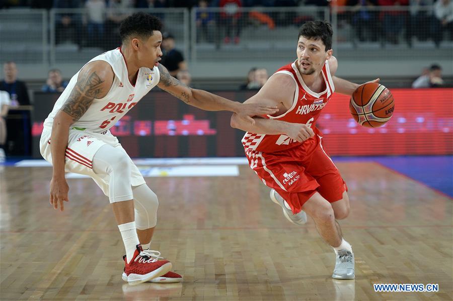 (SP)CROATIA-VARAZDIN-FIBA BASKETBALL WORLD CUP 2019-QUALIFIERS-CRO VS POL