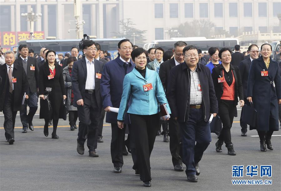 全國政協十三屆二次會議開幕【2】