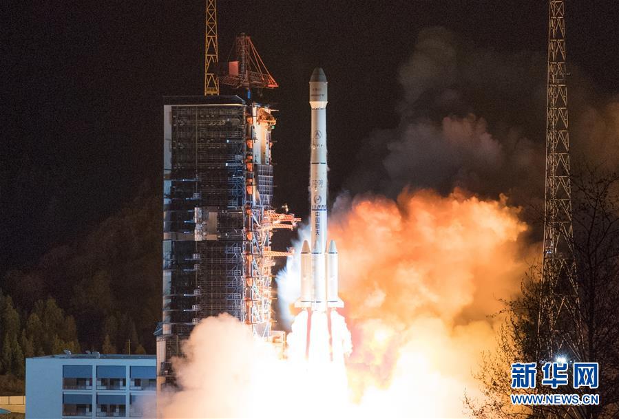 我国成功发射“中星6C”卫星
