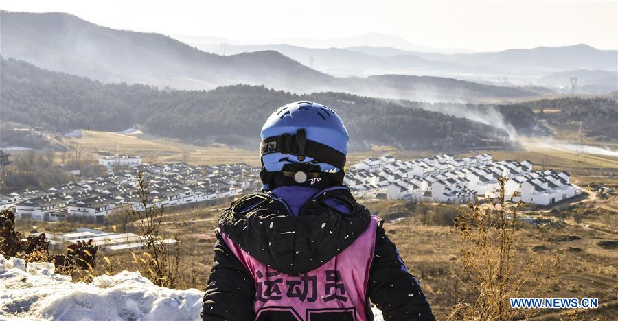 (SP)CHINA-SHENYANG-SNOWBOARD HALFPIPE-YOUNG ATHLETES