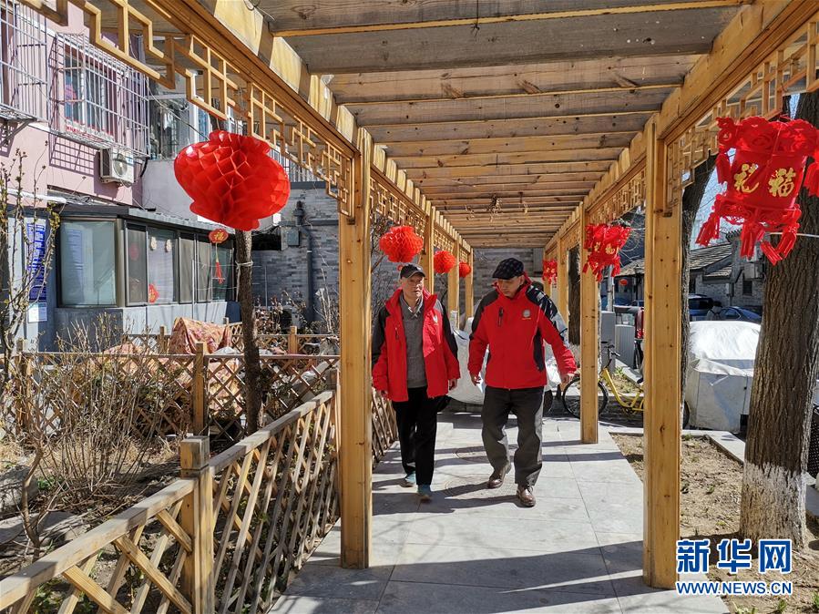 （圖文互動）（3）沉甸甸的“綠色獲得感”——植樹節探訪北京家門口的小公園