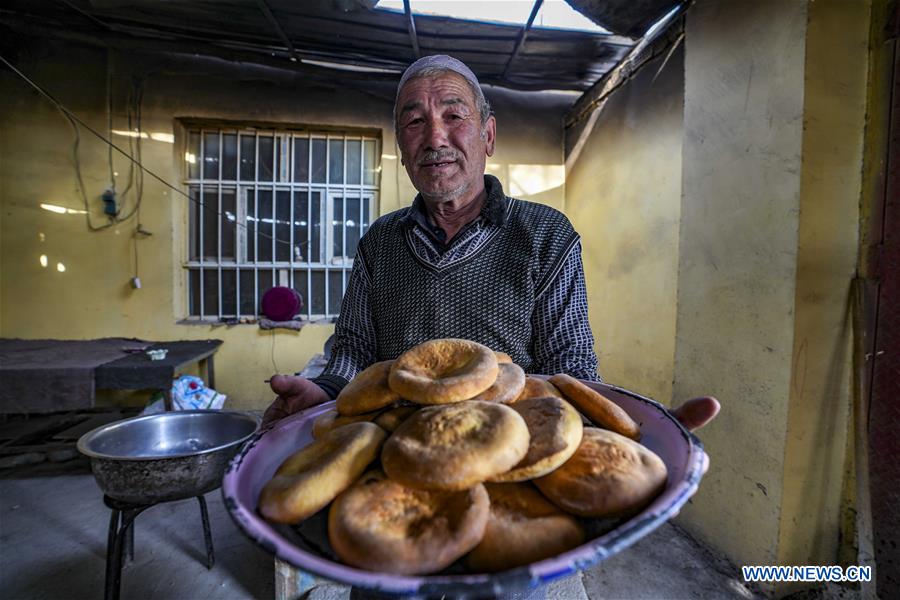 CHINA-XINJIANG-YULI-