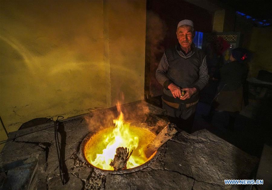 CHINA-XINJIANG-YULI-