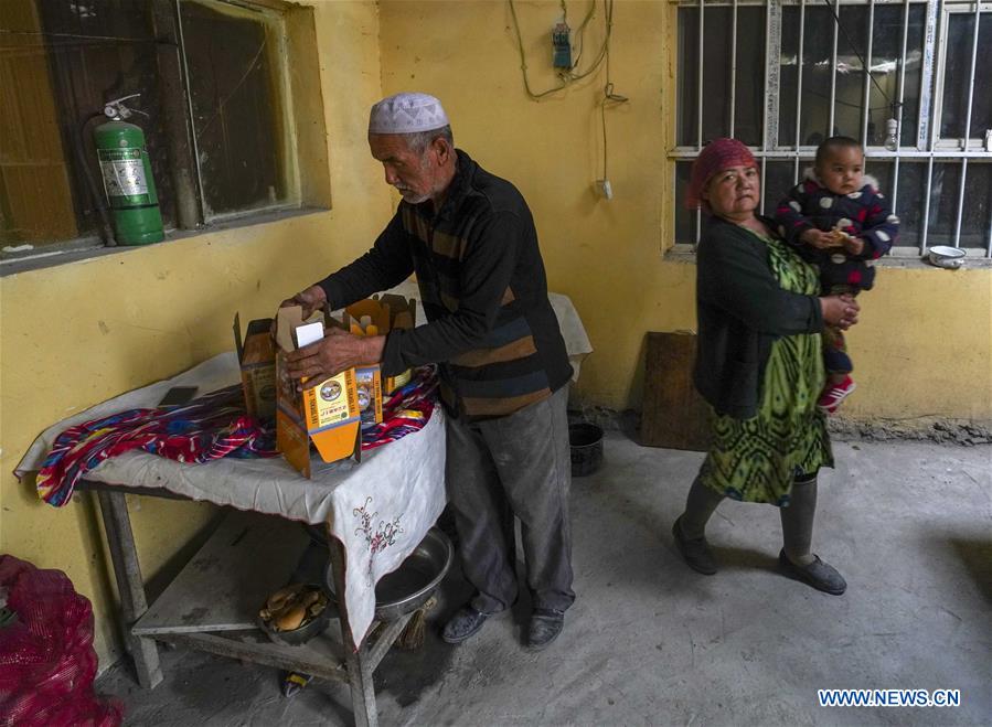 CHINA-XINJIANG-YULI-