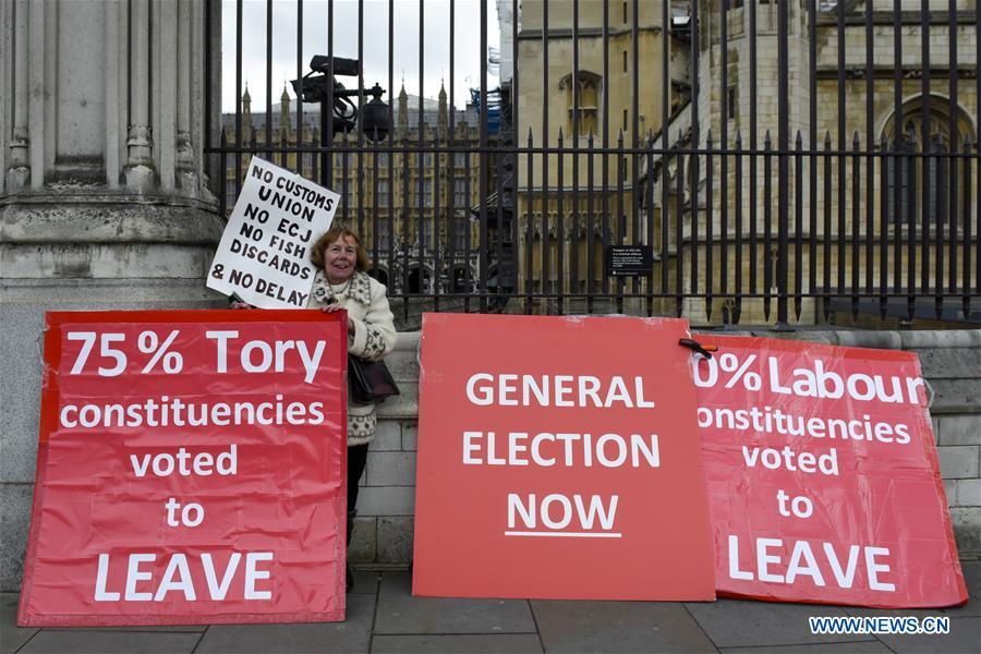 BRITAIN-LONDON-BREXIT-DEMONSTRATION