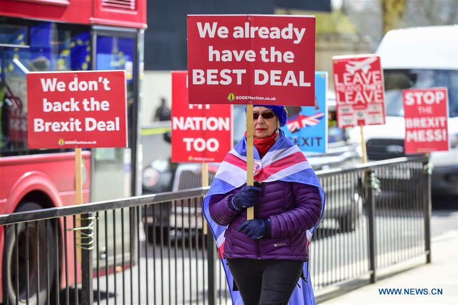 BRITAIN-LONDON-BREXIT-DEMONSTRATION