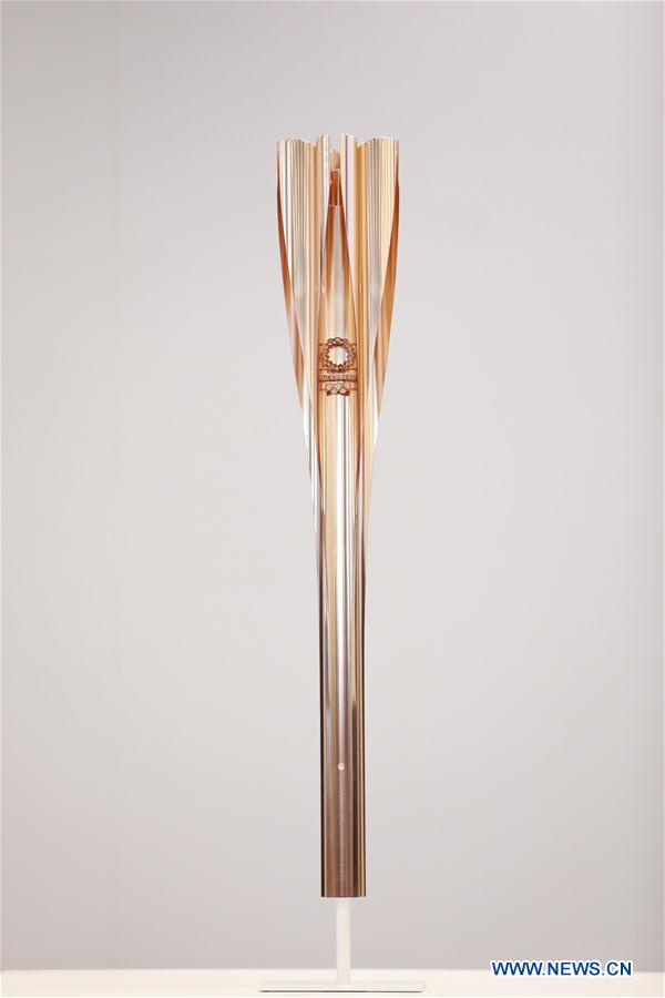 (SP)JAPAN-TOKYO-OLYMPIC-TORCH
