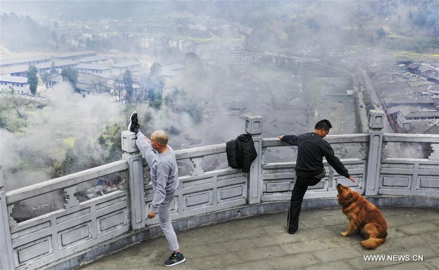 CHINA-HANZHONG-SPRING (CN)