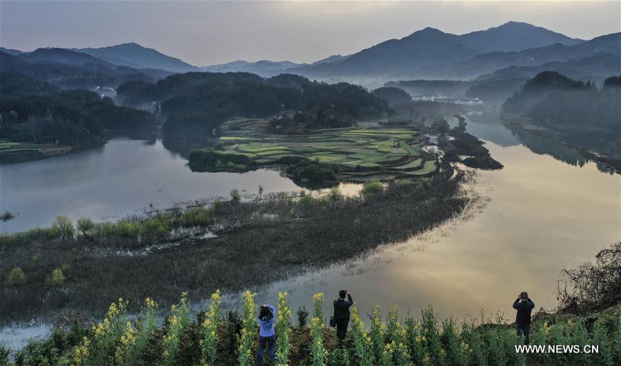 CHINA-HANZHONG-SPRING (CN)