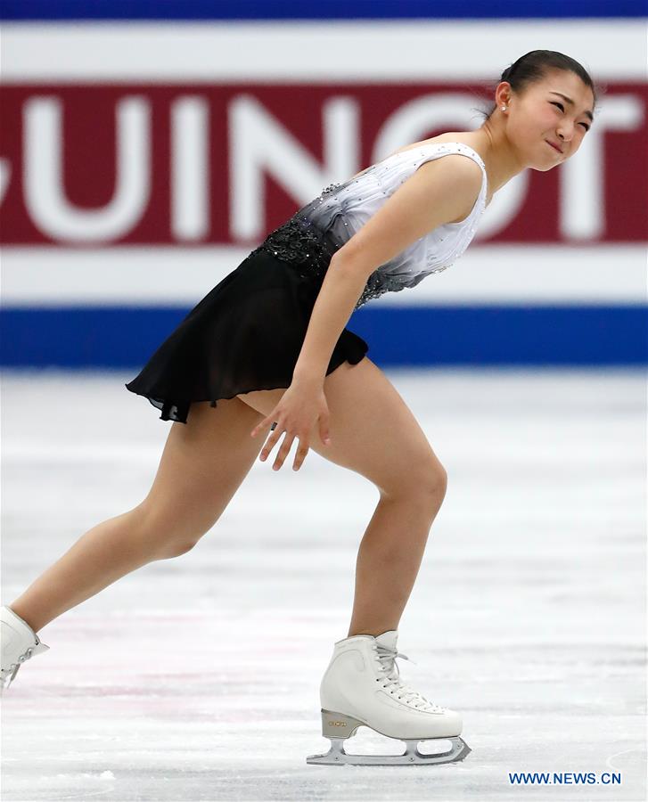 (SP)JAPAN-SAITAMA-FIGURE SKATING-WORLD CHAMPIONSHIPS-LADIES