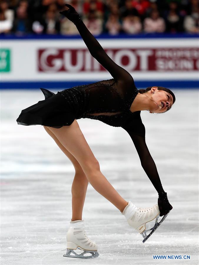 (SP)JAPAN-SAITAMA-FIGURE SKATING-WORLD CHAMPIONSHIPS-LADIES