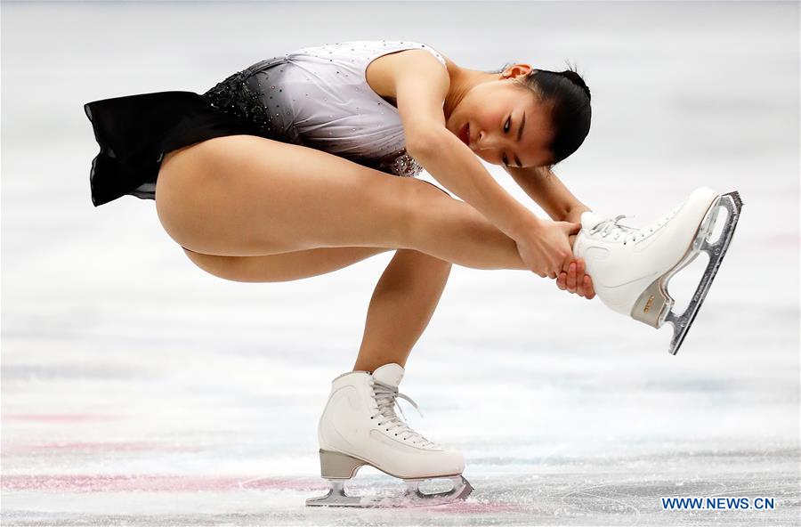 (SP)JAPAN-SAITAMA-FIGURE SKATING-WORLD CHAMPIONSHIPS-LADIES