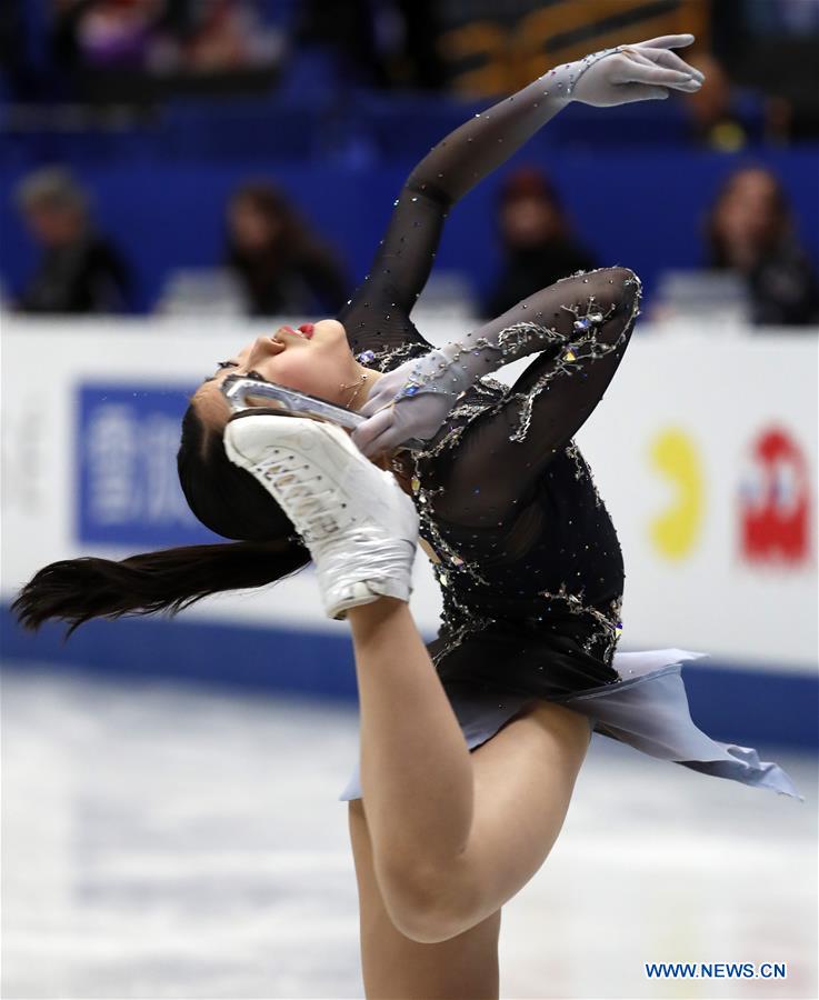 (SP)JAPAN-SAITAMA-FIGURE SKATING-WORLD CHAMPIONSHIPS-LADIES