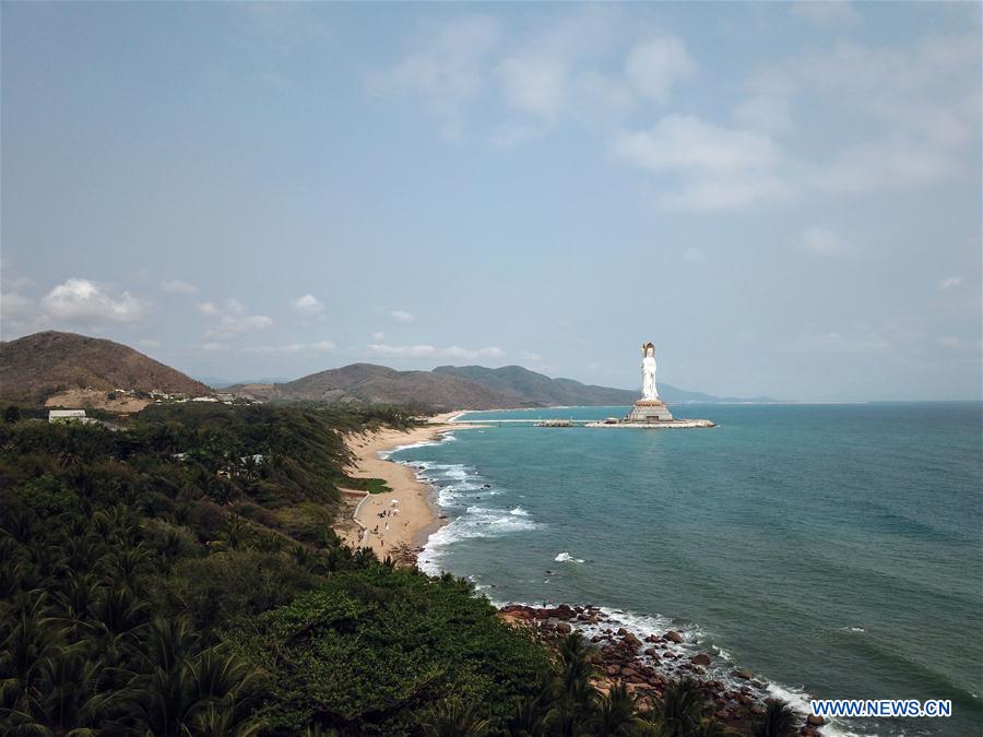 CHINA-HAINAN-SANYA-NANSHAN SCENIC SPOT (CN)