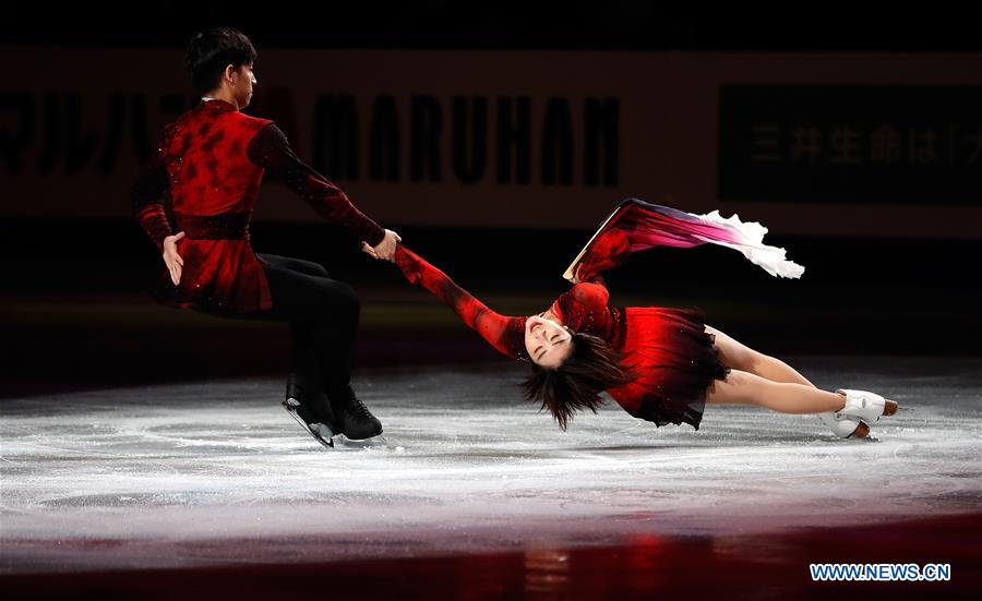 (SP)JAPAN-SAITAMA-FIGURE SKATING-WORLD CHAMPIONSHIPS-GALA EXHIBITION