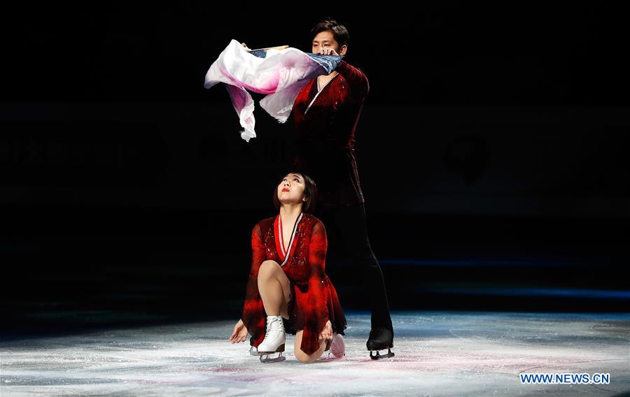 (SP)JAPAN-SAITAMA-FIGURE SKATING-WORLD CHAMPIONSHIPS-GALA EXHIBITION