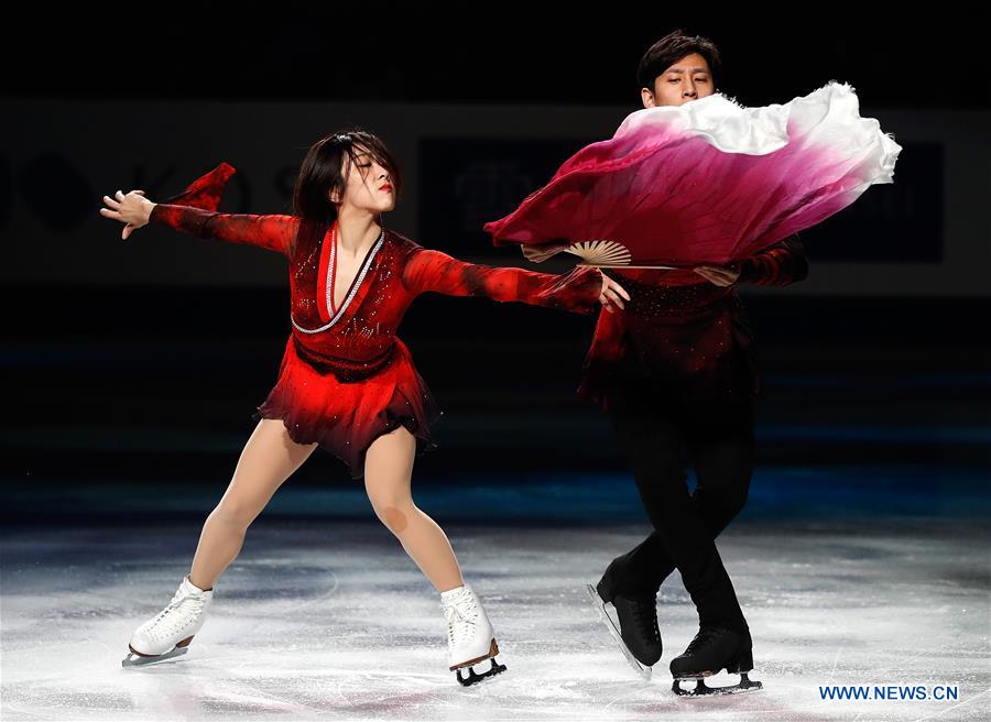 (SP)JAPAN-SAITAMA-FIGURE SKATING-WORLD CHAMPIONSHIPS-GALA EXHIBITION