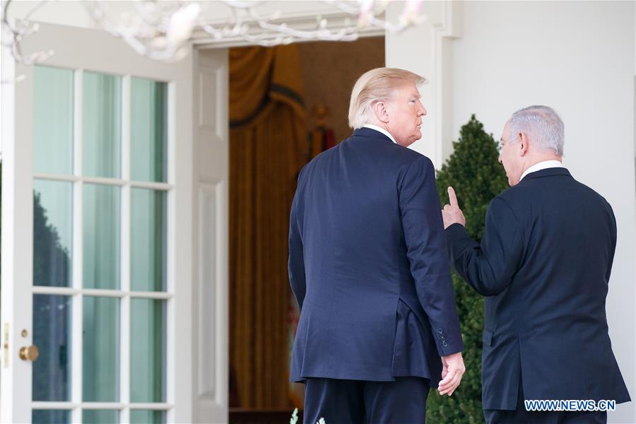 U.S.-WASHINGTON D.C.-PRESIDENT-ISRAEL-PM-MEETING