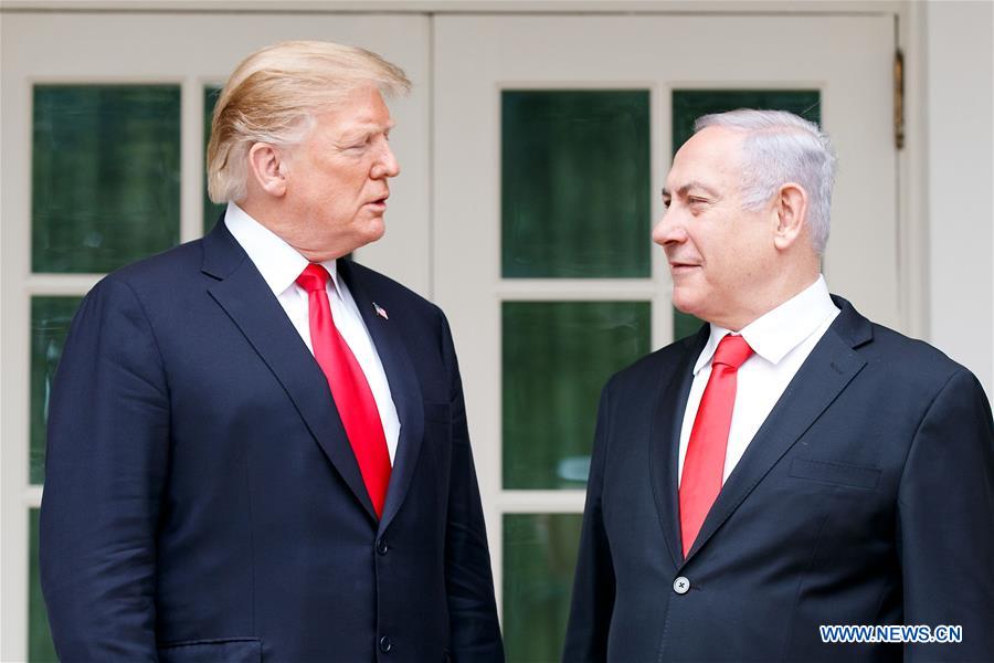 U.S.-WASHINGTON D.C.-PRESIDENT-ISRAEL-PM-MEETING