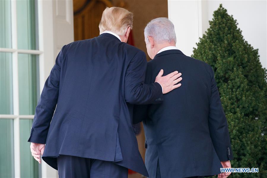 U.S.-WASHINGTON D.C.-PRESIDENT-ISRAEL-PM-MEETING