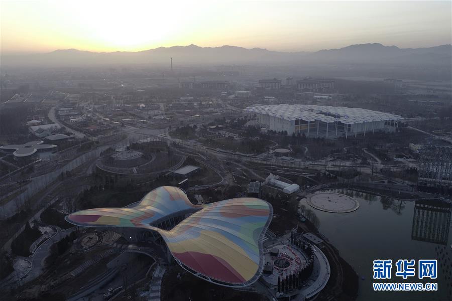 （北京世園會）（9）天空之眼瞰北京世園會園區