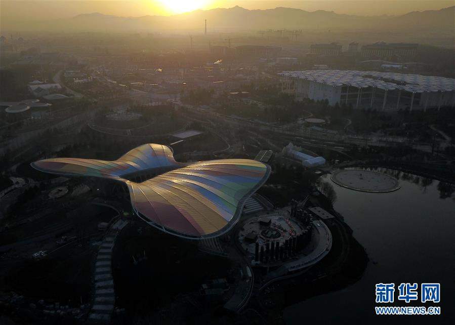 （北京世園會）（8）天空之眼瞰北京世園會園區